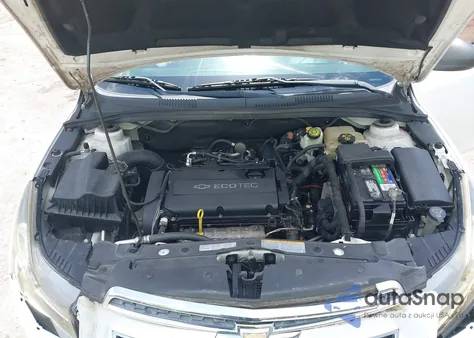 2011 Chevrolet Cruze Ls из США, поврежденный, VIN 1G1PC5SH0B7116579